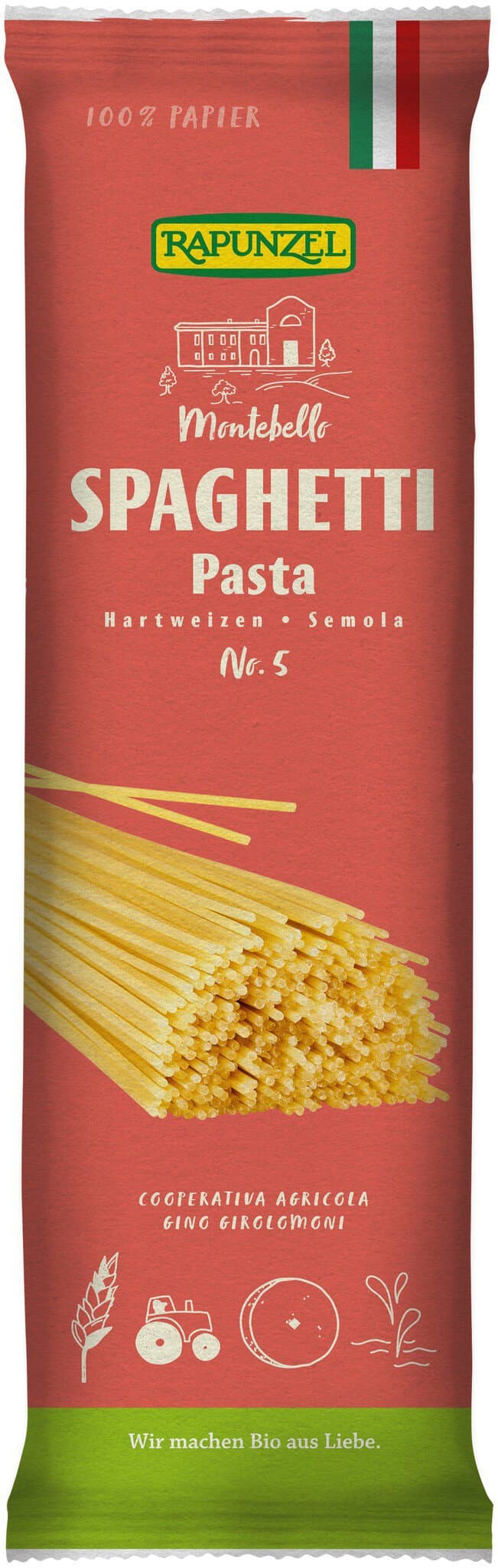 Rapunzel Spaghetti Semola