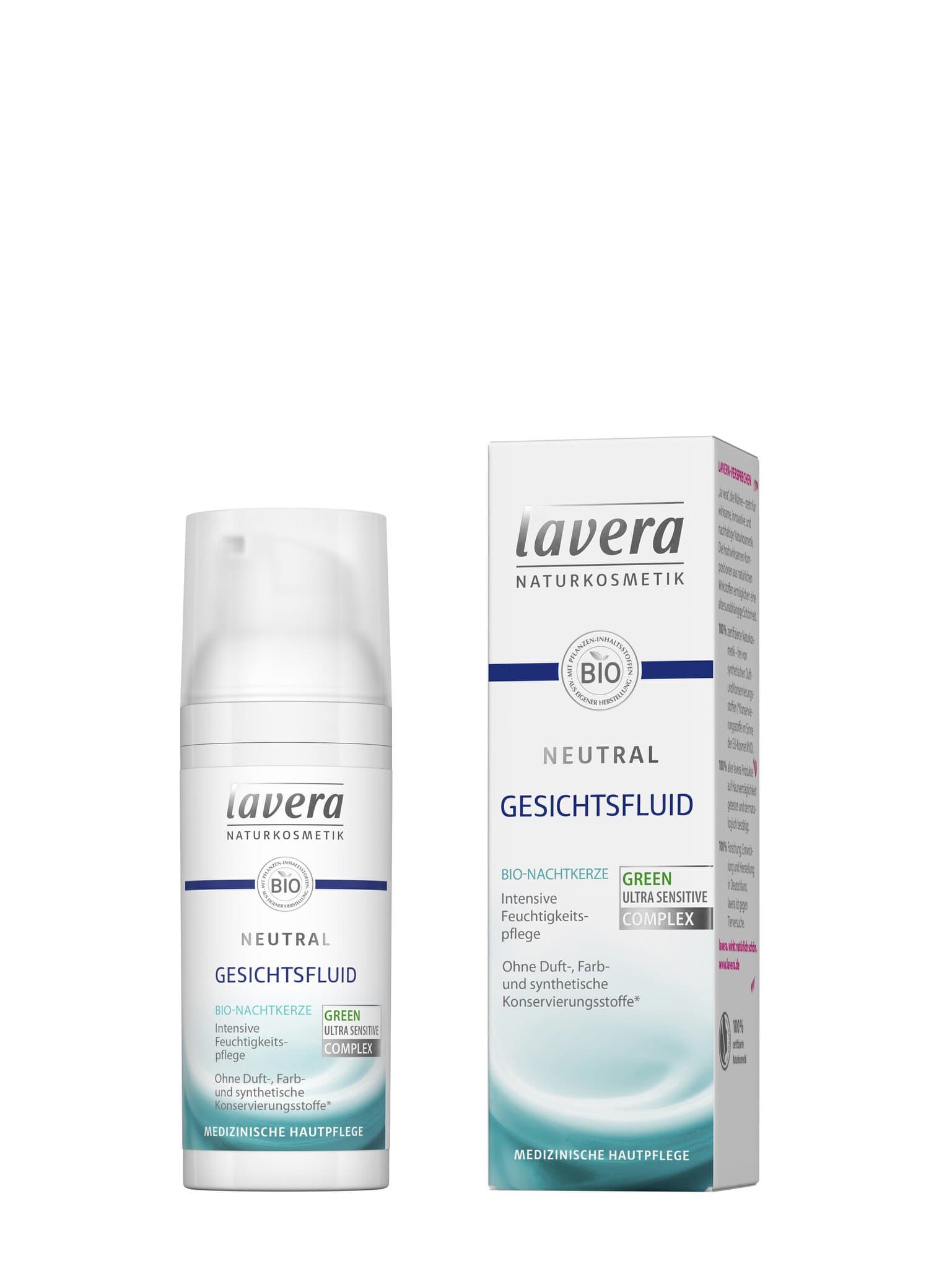 Lavera Neutral Gesichtsfluid
