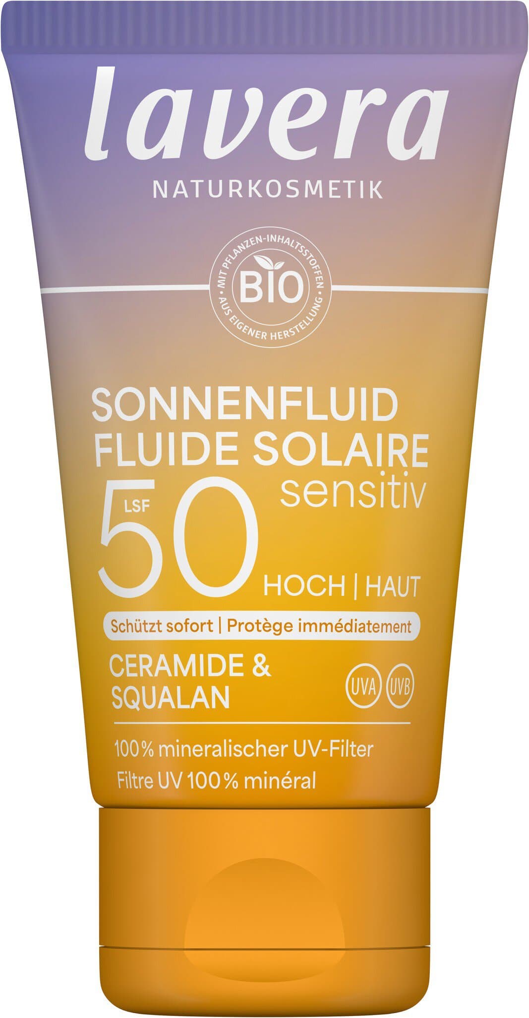 Lavera Sonnenfluid Sensitiv LSF 50