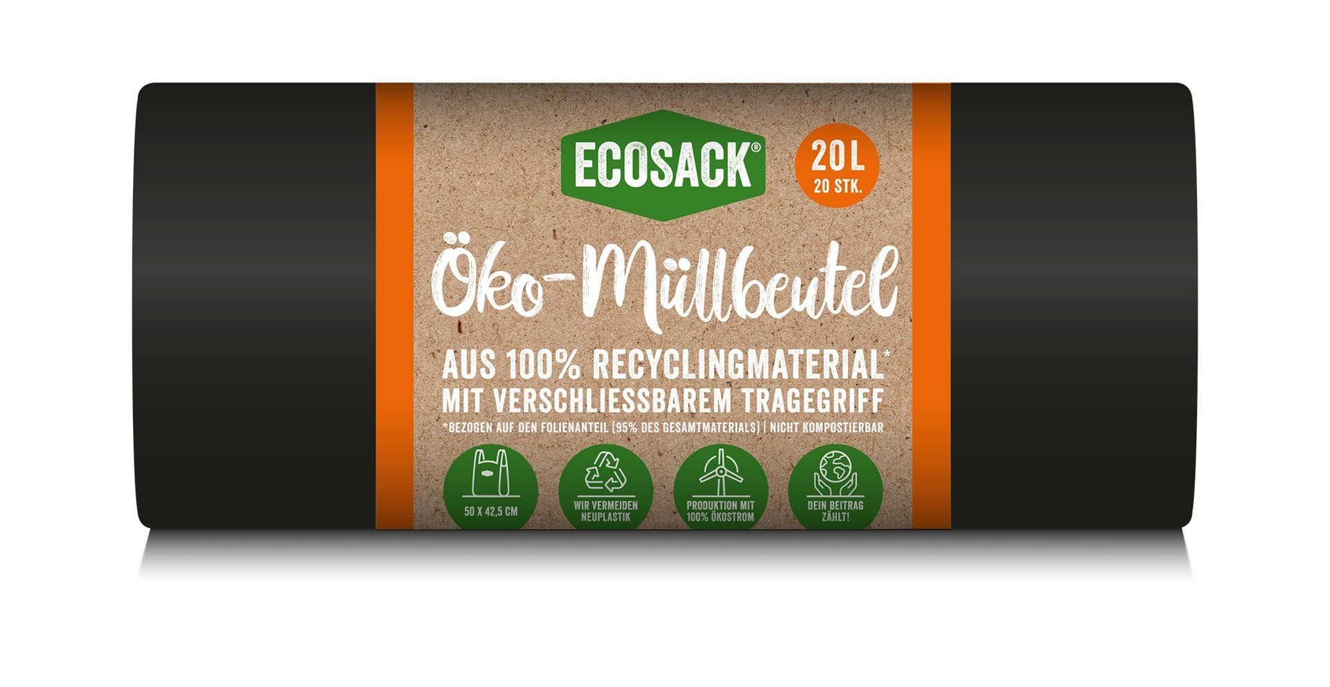 Ecosack Mülleimerbeutel 20L