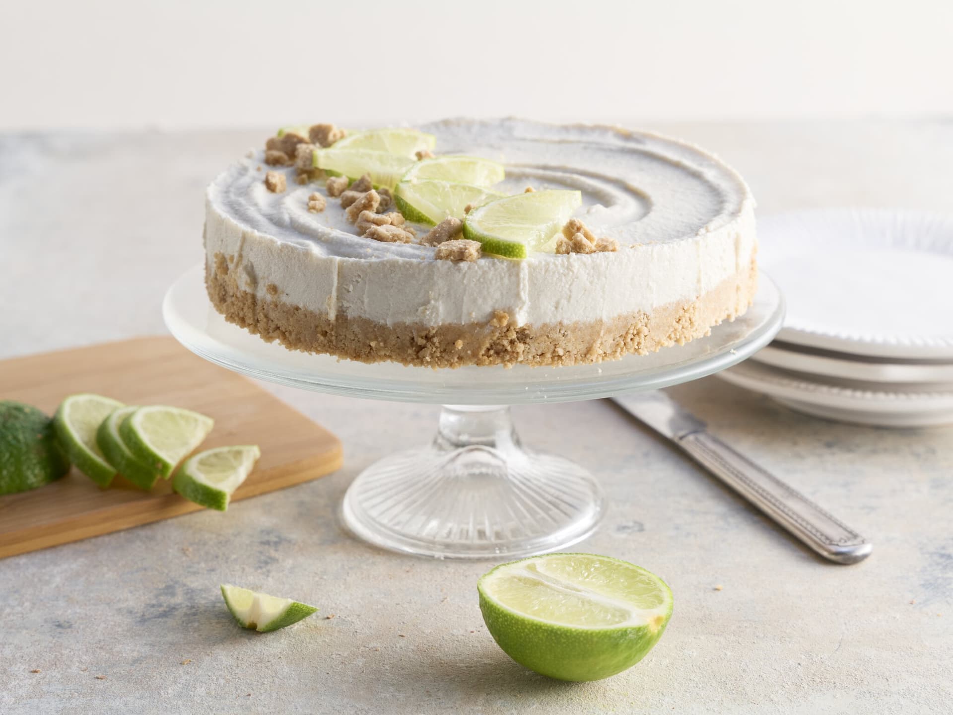 Vegan Raw Cheesecake