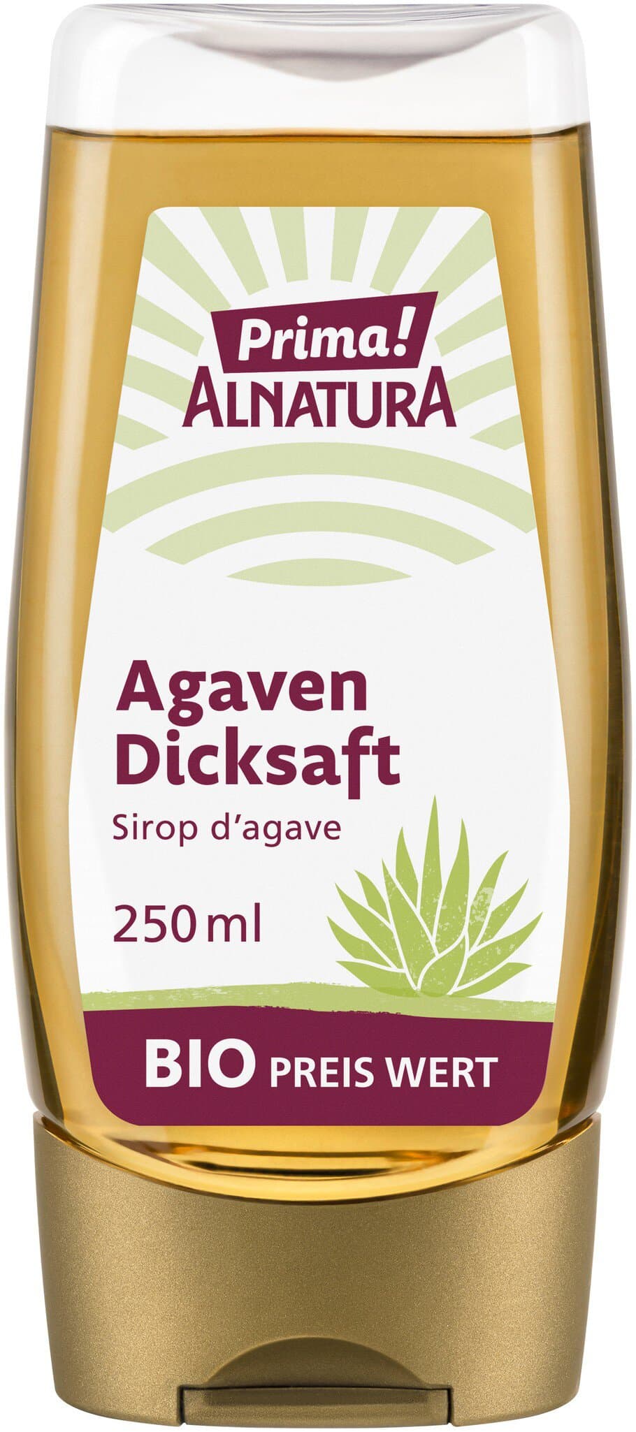 Prima! Alnatura Agavendicksaft
