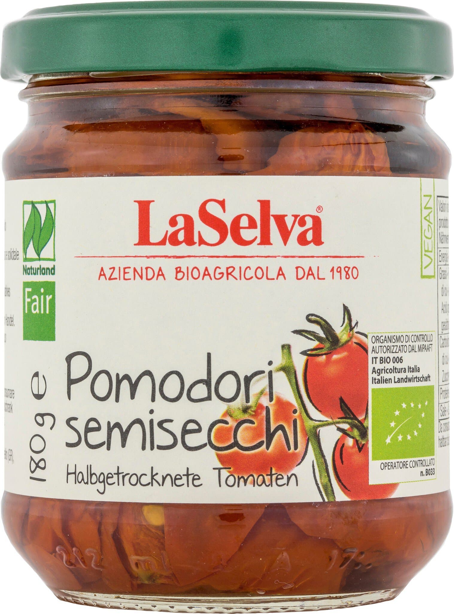 LaSelva Halbgetrocknete Tomaten