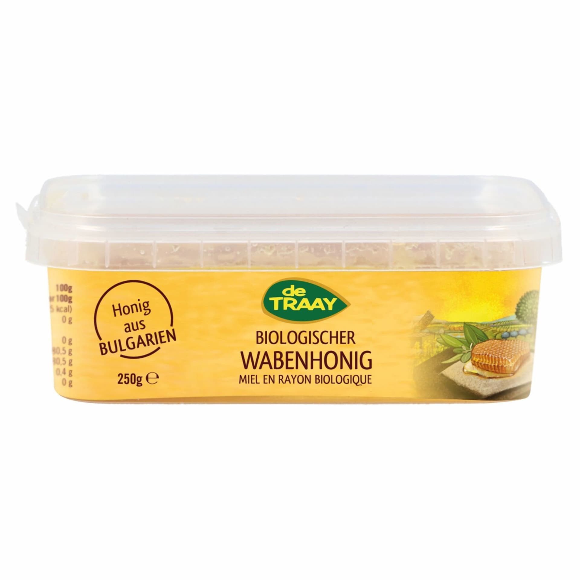 Imkerij de Traay Sonnenblumenwabenhonig