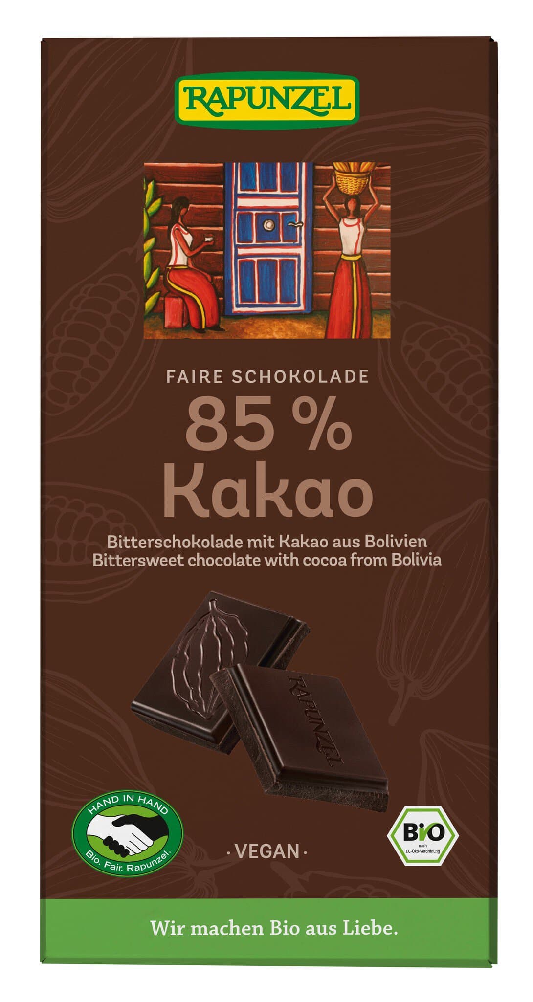 Rapunzel Bitterschokolade 85%