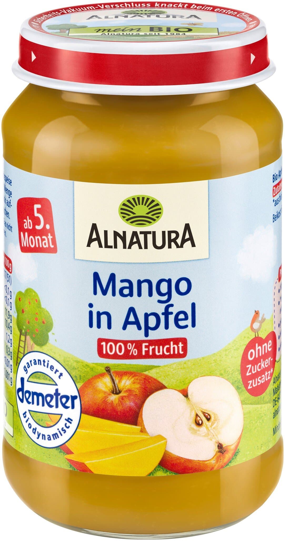 Alnatura Mango in Apfel