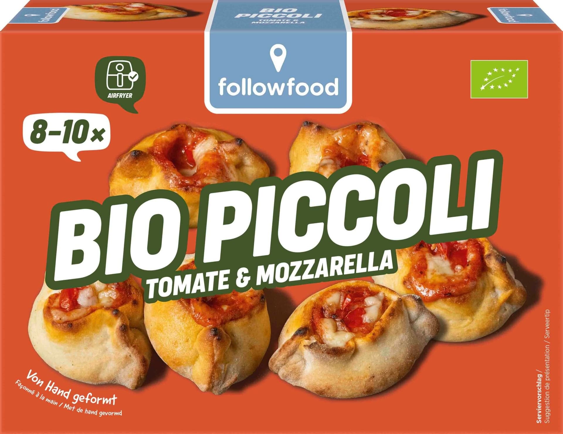 FollowFood Piccoli Tomate & Mozzarella