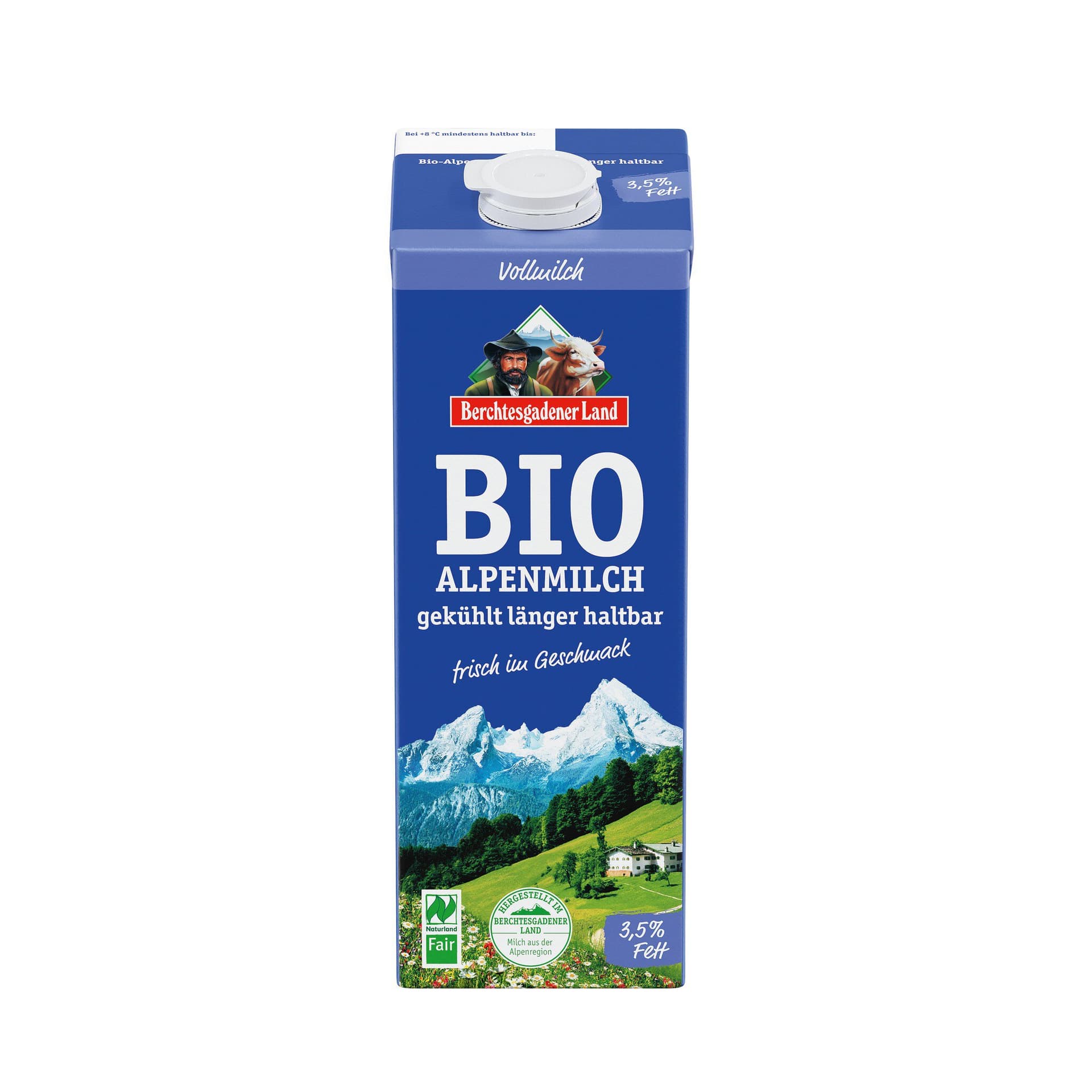 Berchtesgadener Land Frische Vollmilch 3,5%