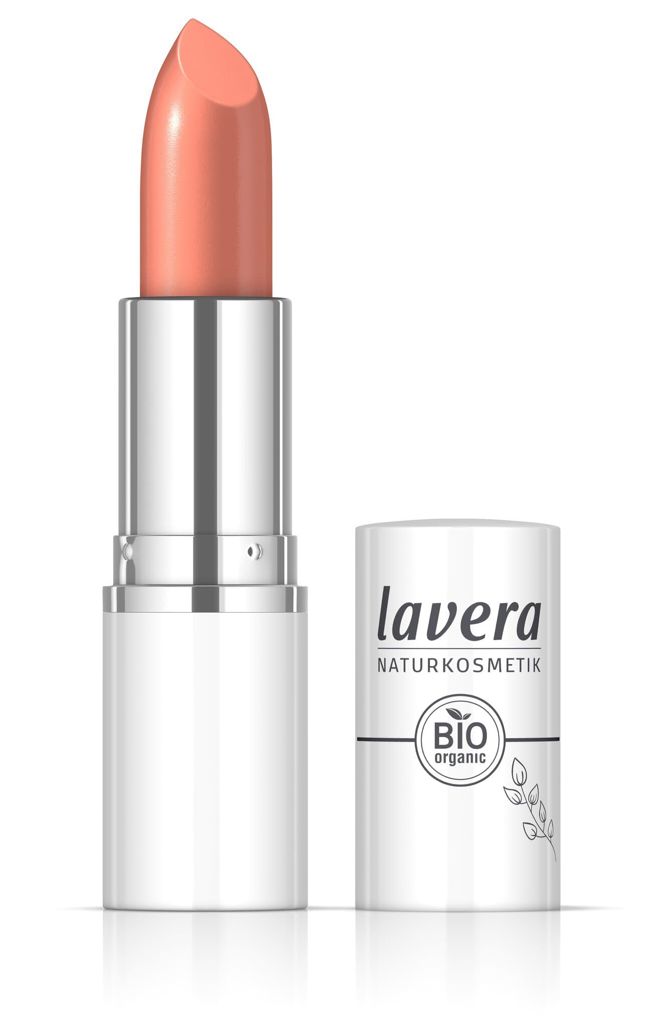 Lavera Cream Glow Lipstick Pink Grapefruit 05