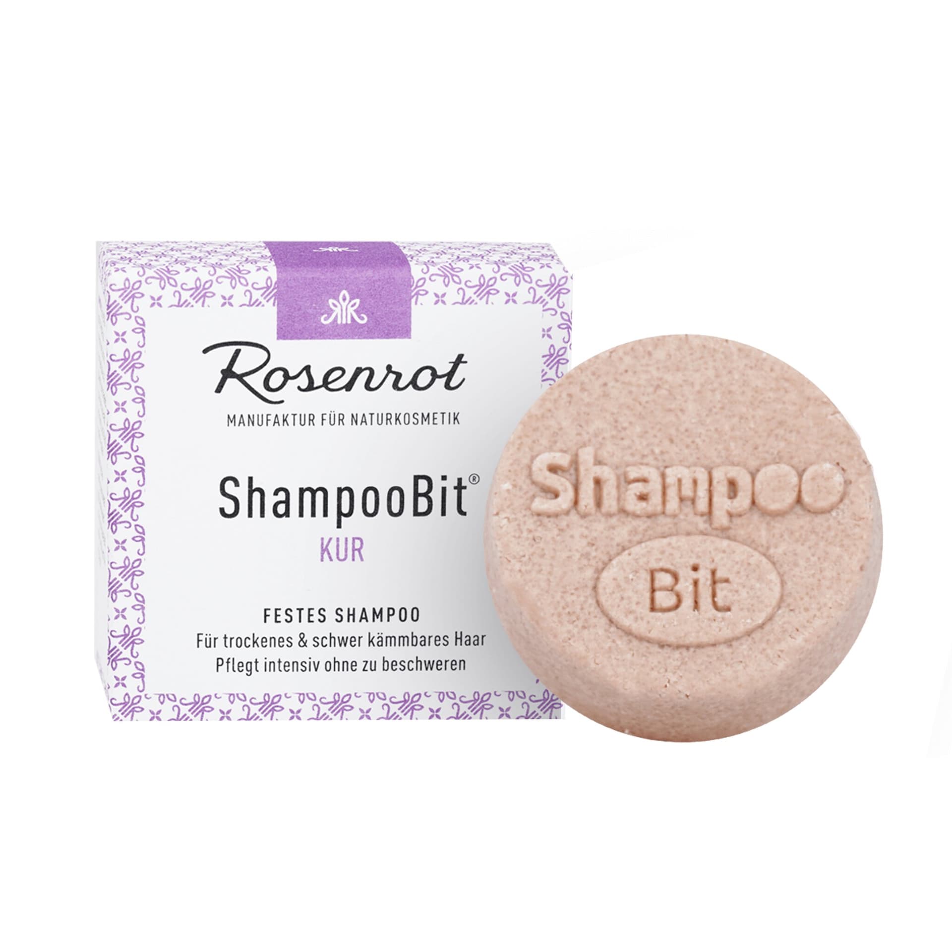 Rosenrot ShampooBit KUR