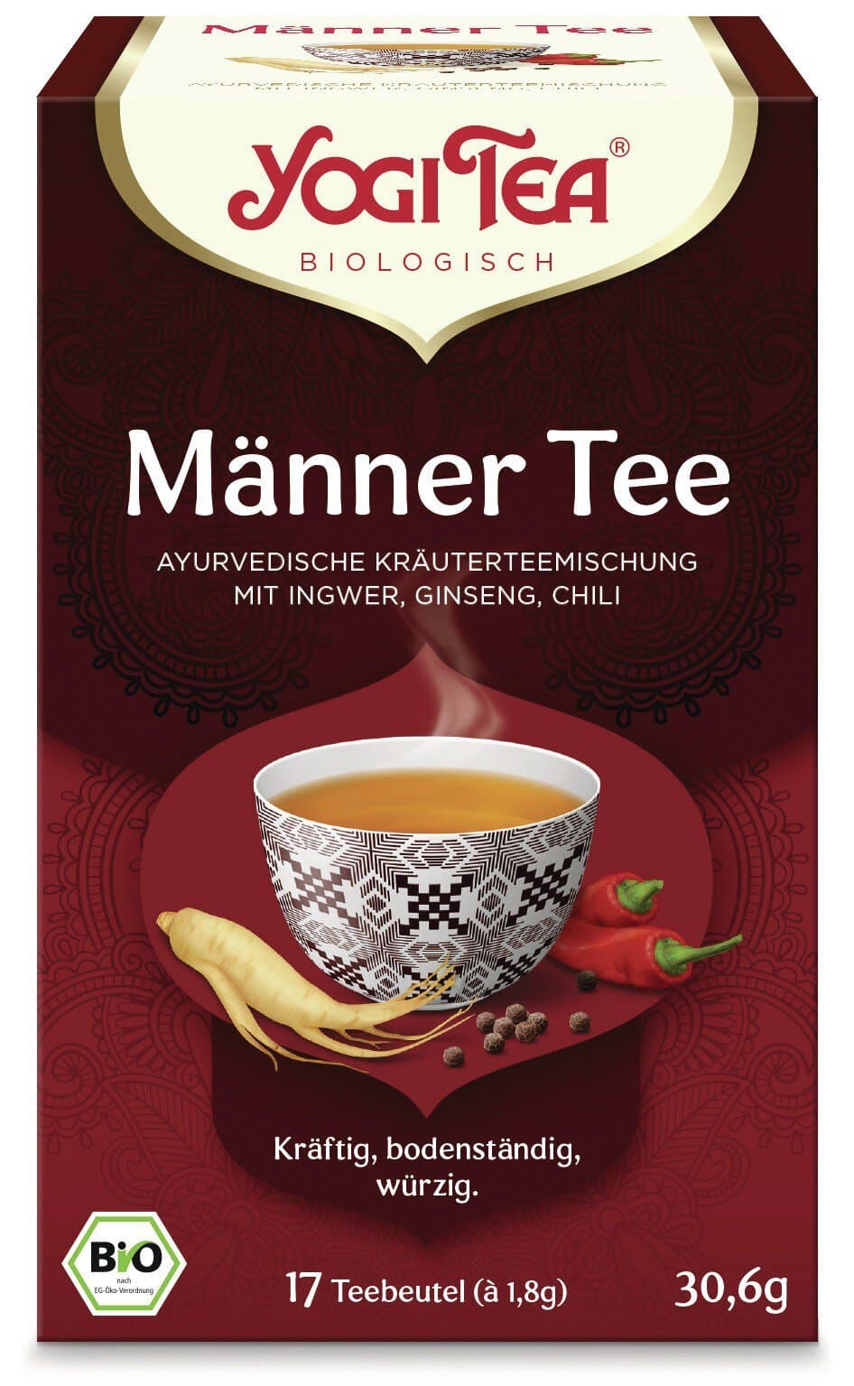 Yogi Tea Männer Tee