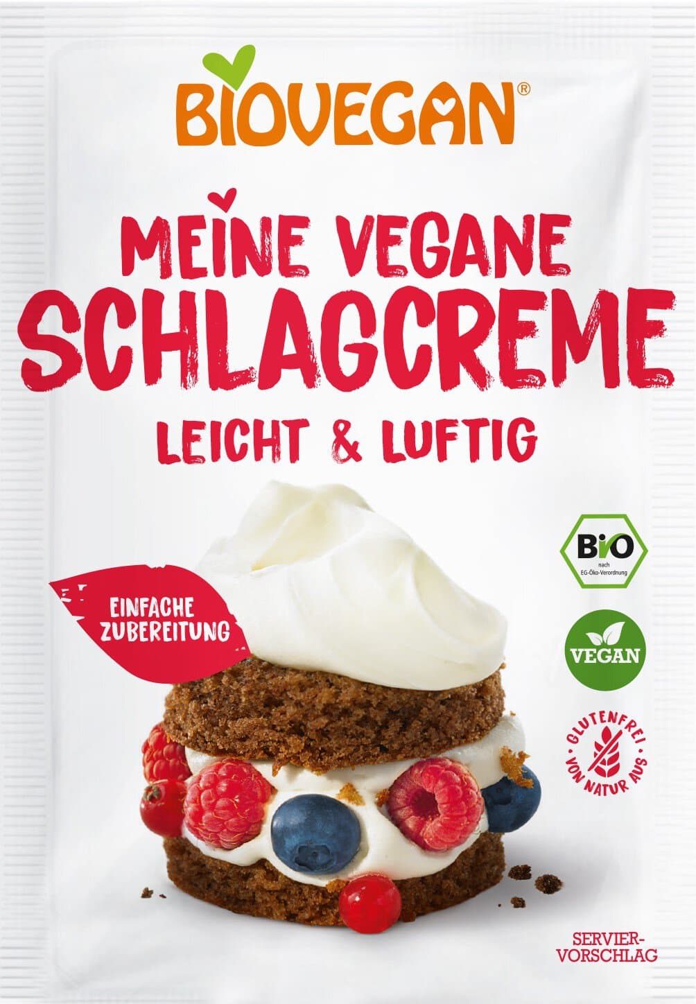 Biovegan Schlagcreme vegan