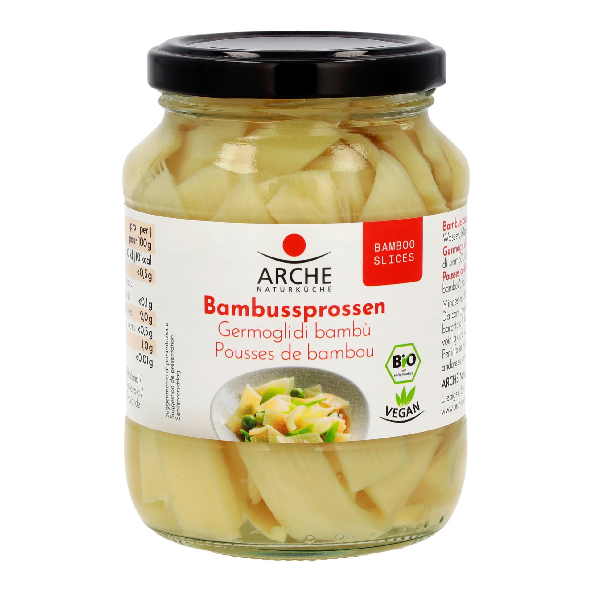 Arche Bambussprossen