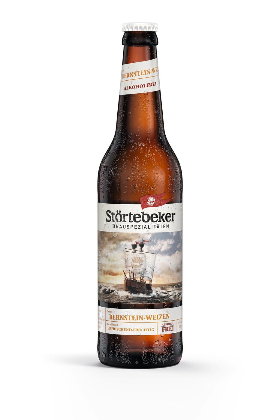 Störtebeker Bernstein Weizenbier alkoholfrei