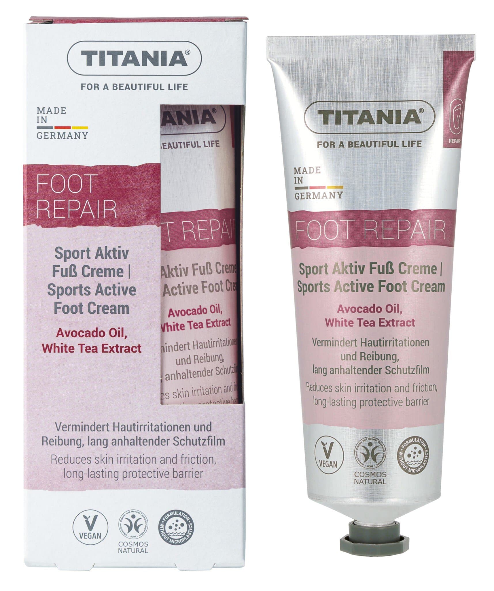 Titania Sport Aktiv Fuß Creme