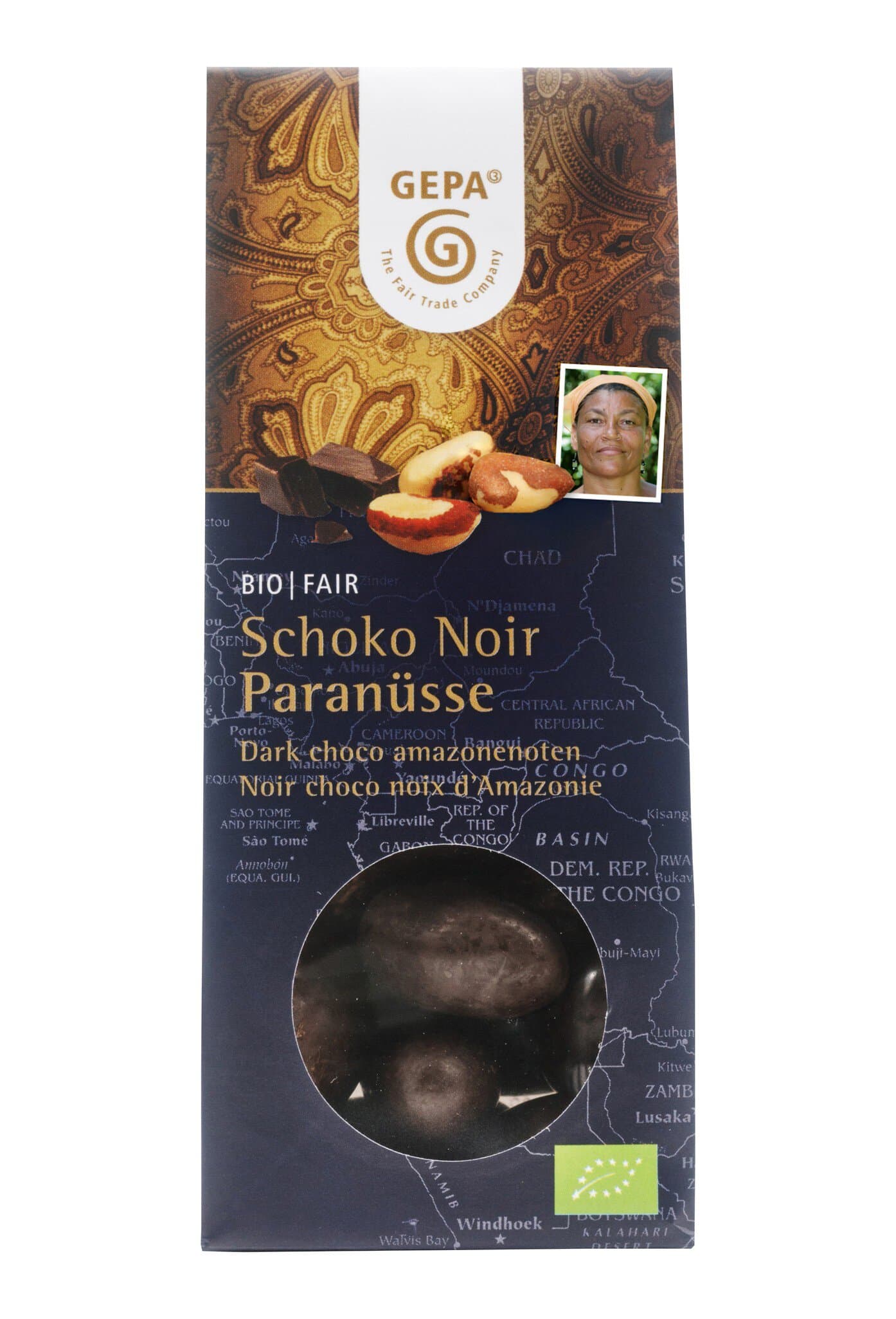 Gepa Schoko Noir Paranüsse