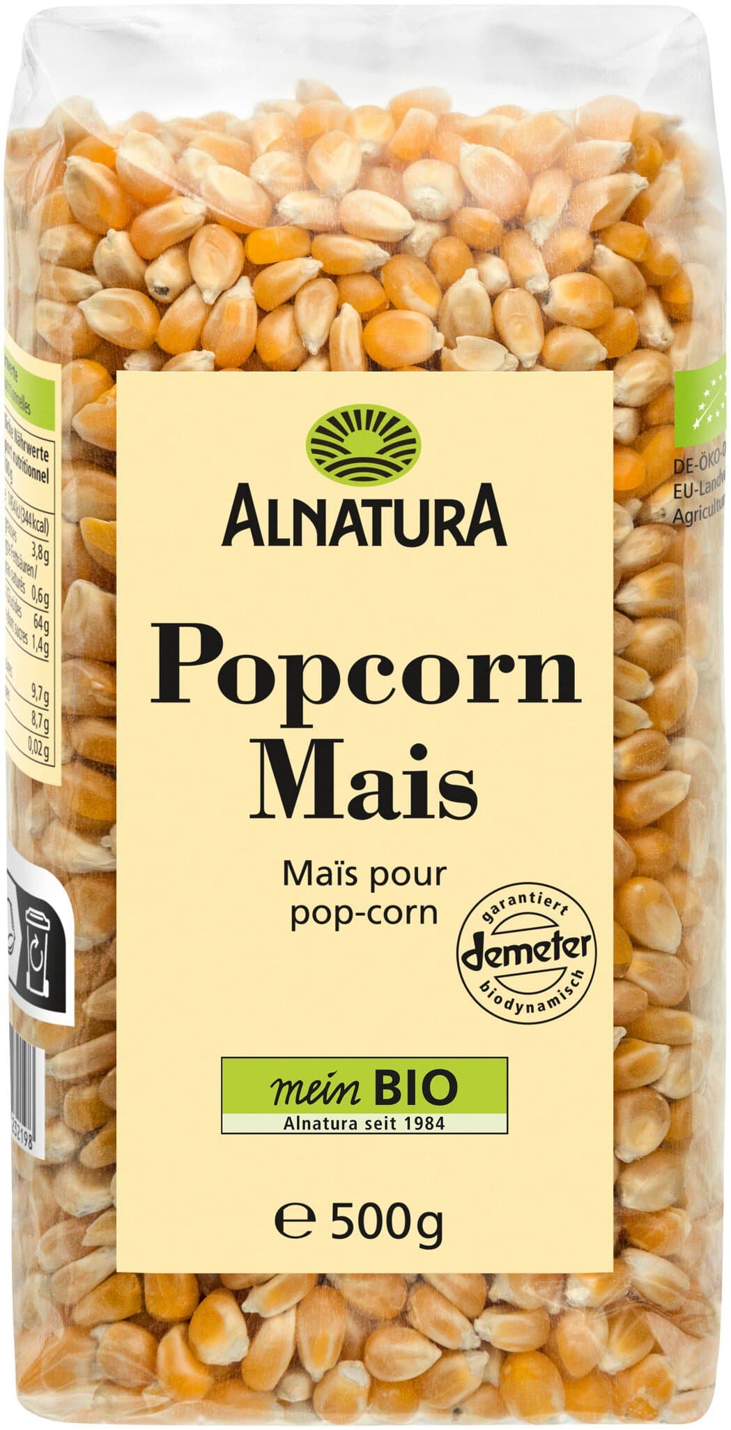Alnatura Popcornmais