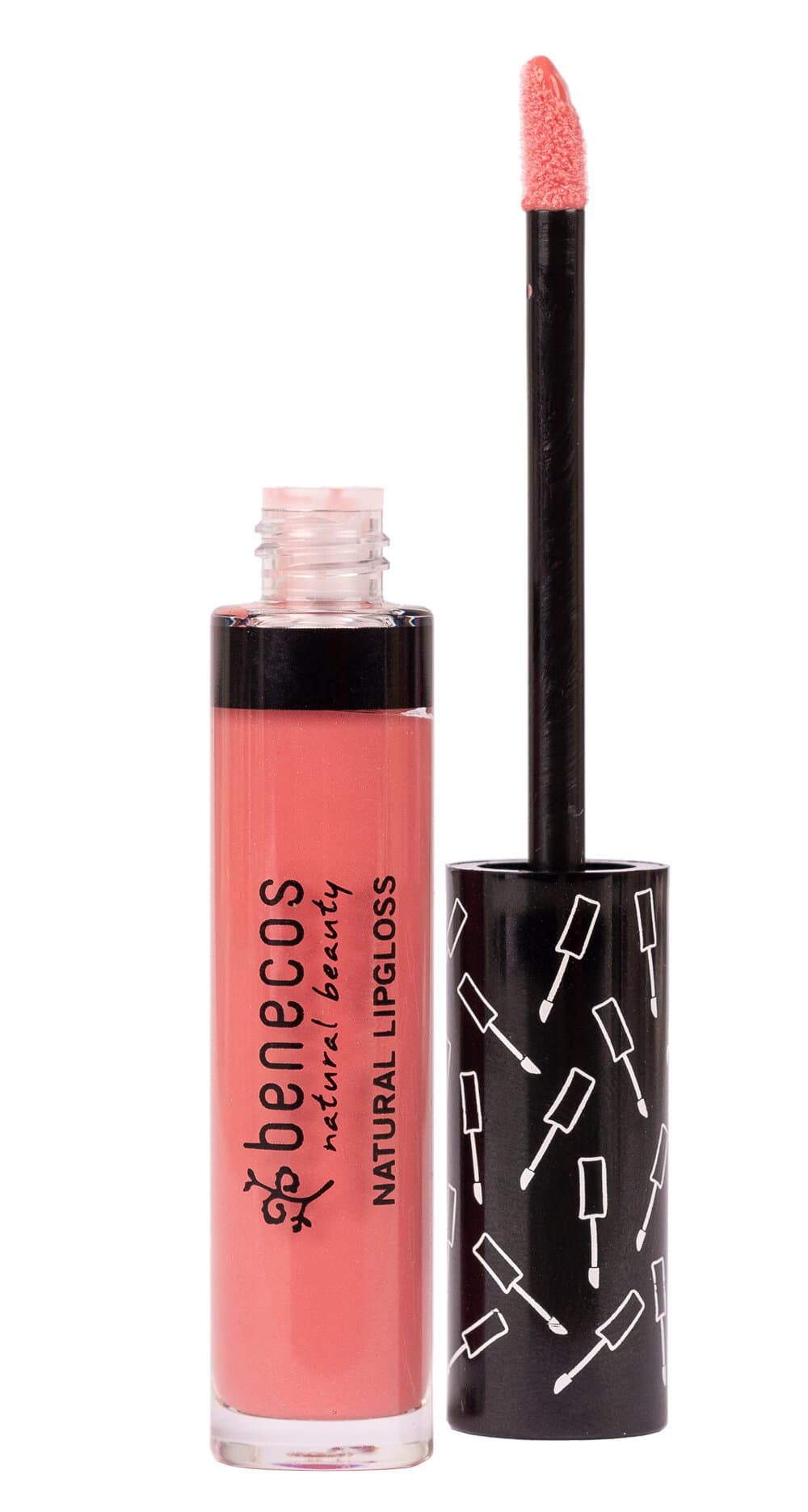 Benecos Lipgloss flamingo