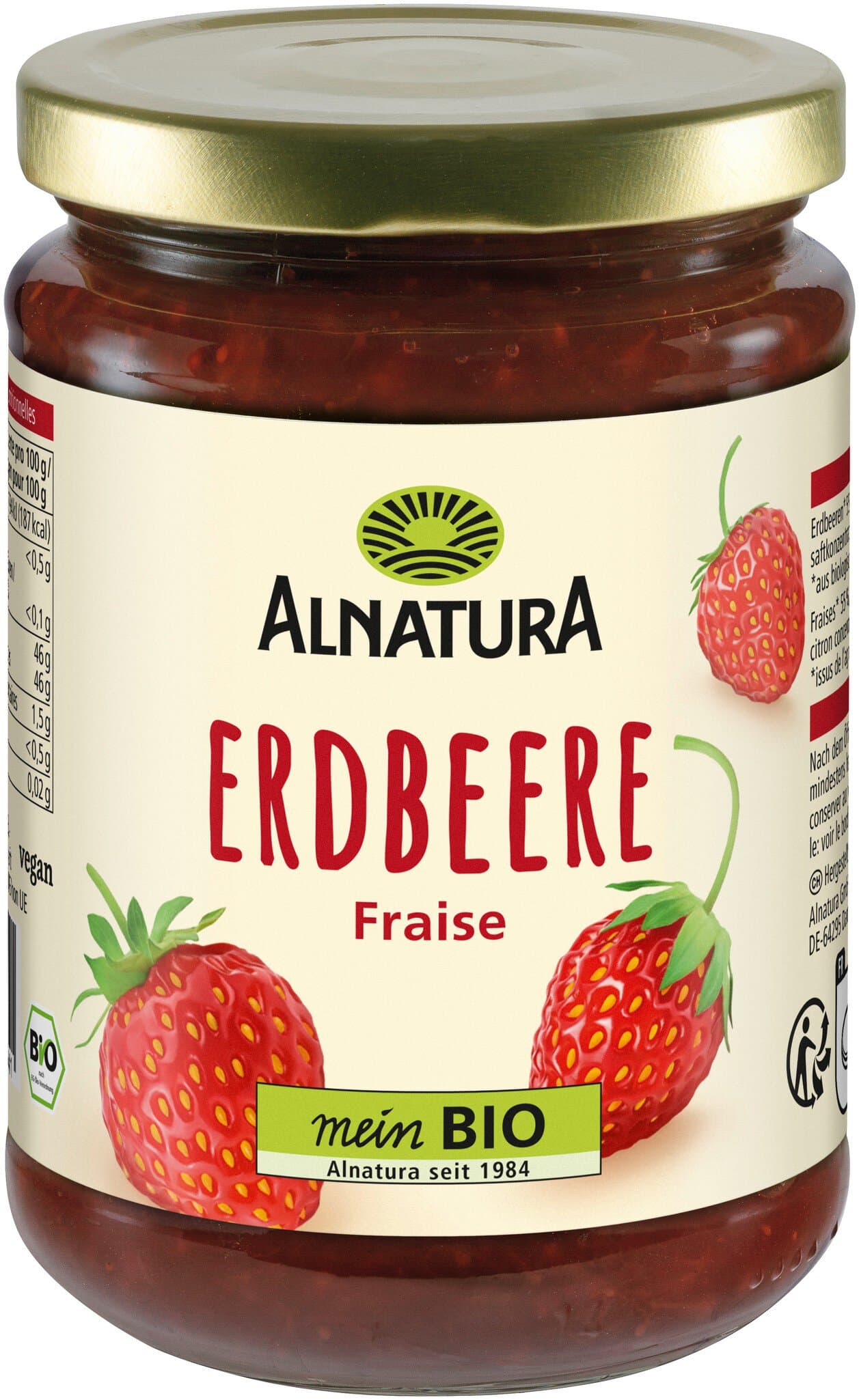 Alnatura Fruchtaufstrich Erdbeere