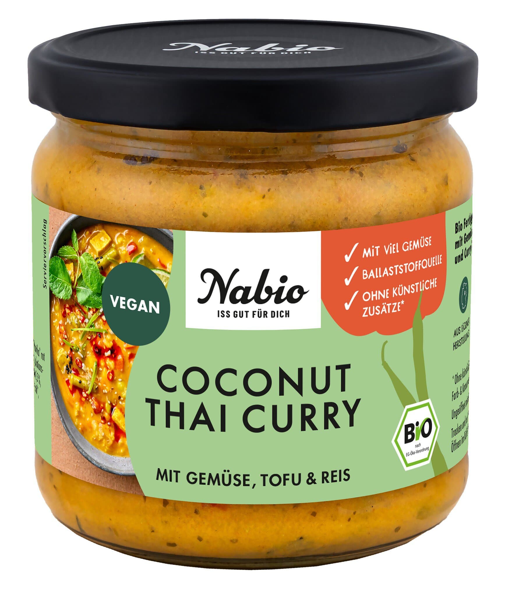 Nabio Coconut Thai Curry