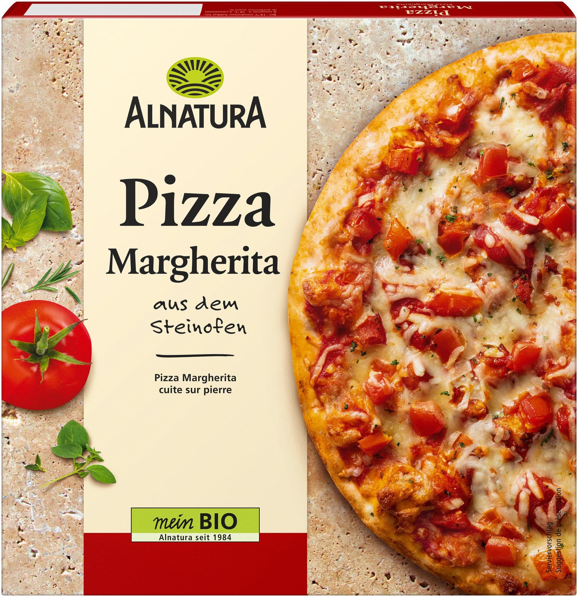 Alnatura Pizza Margherita (TK)