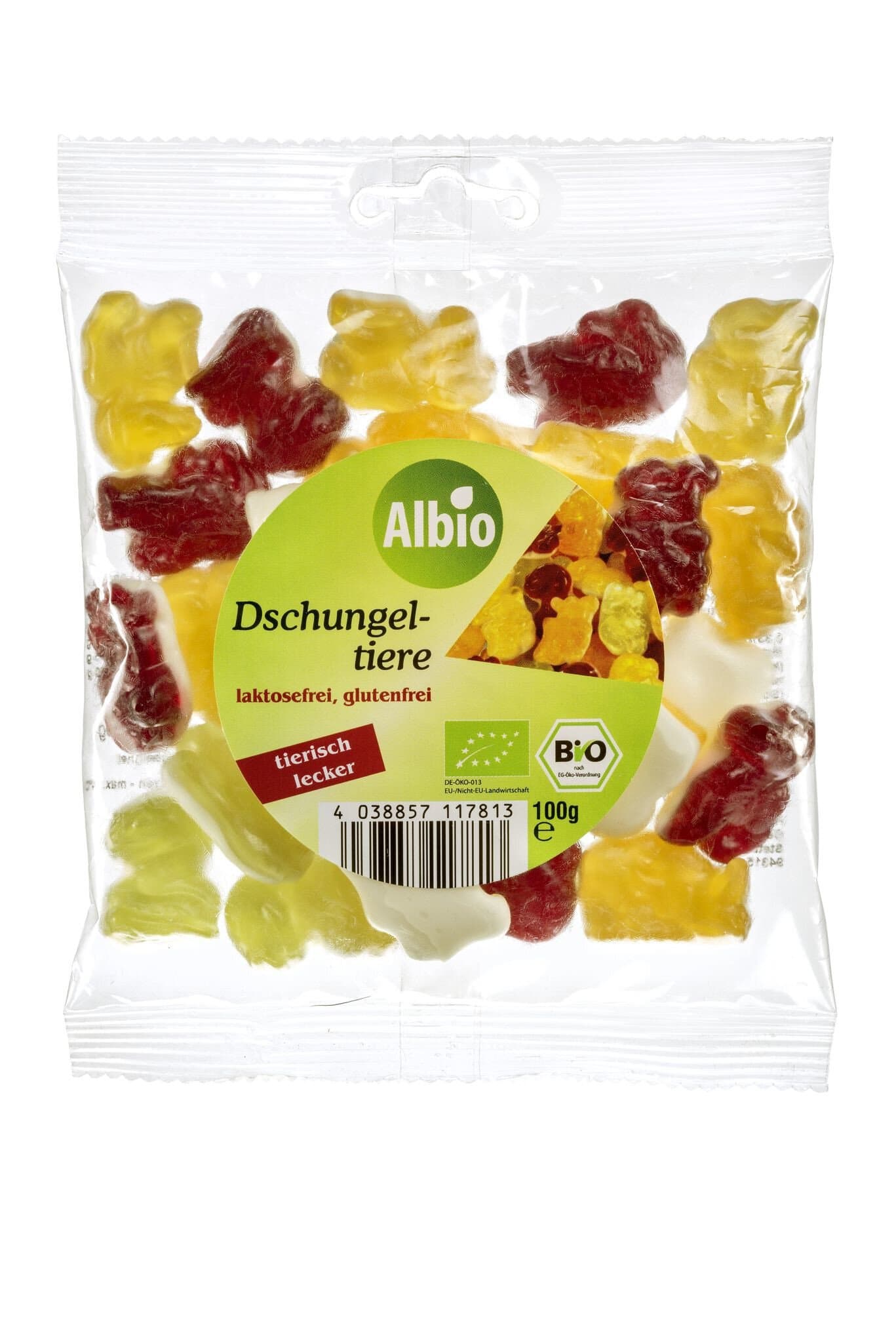 Albio Dschungeltiere