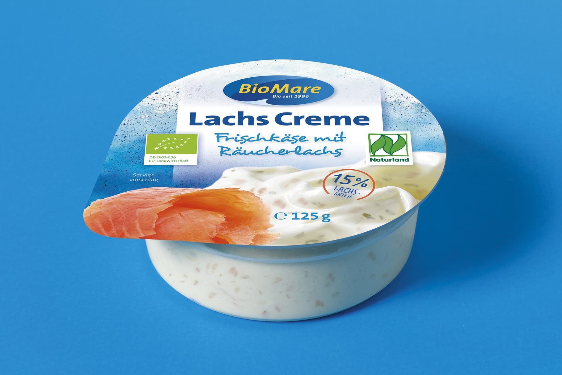 Bio Mare Frischecreme mit Räucherlachs