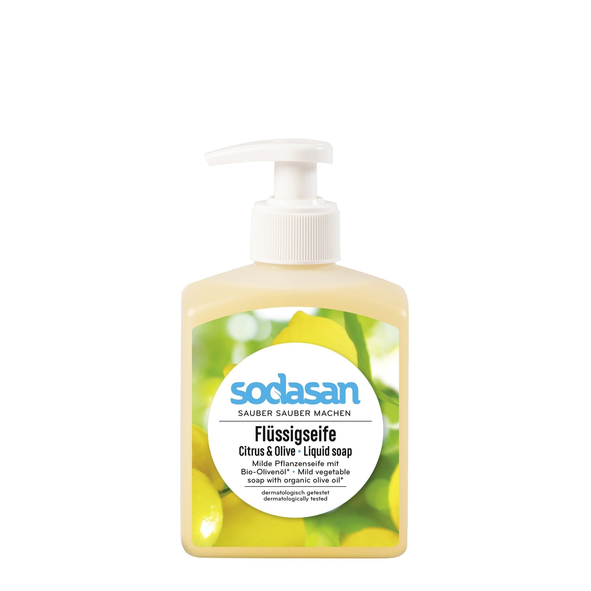 Sodasan Liquid Citrus & Olive Seife