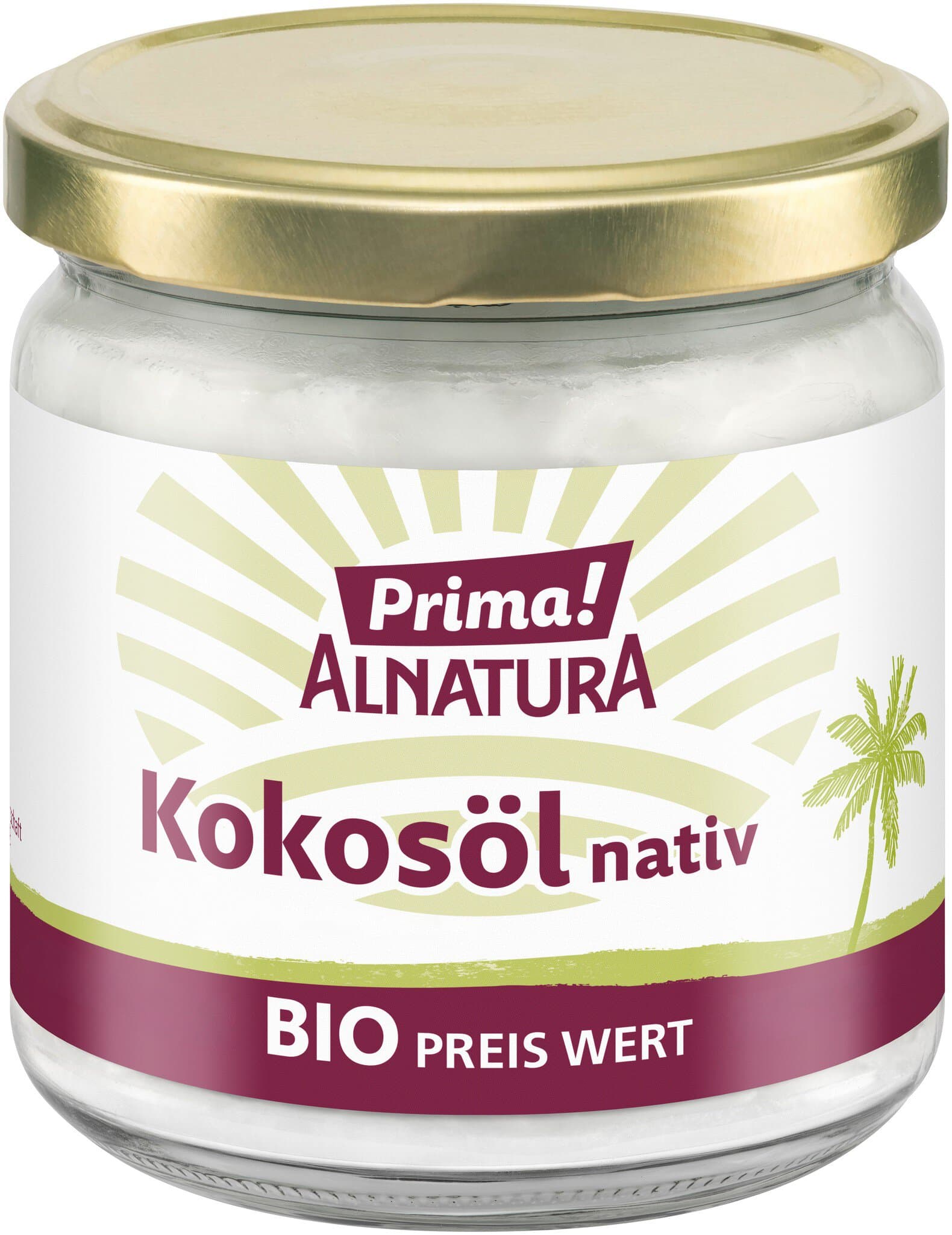 Prima! Alnatura Kokosöl