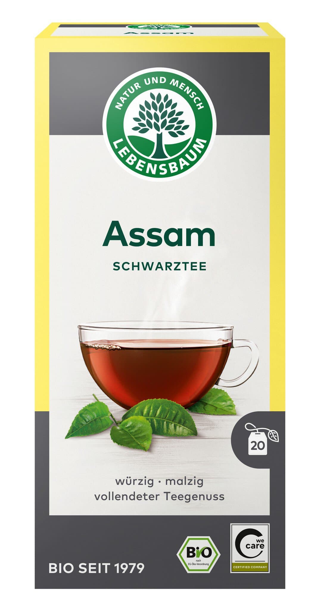 Lebensbaum Assam-Tee