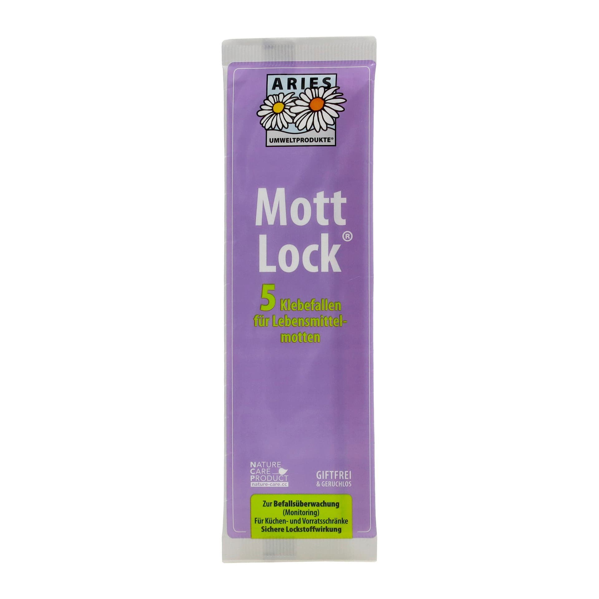 Aries Mottlock Klebefallen