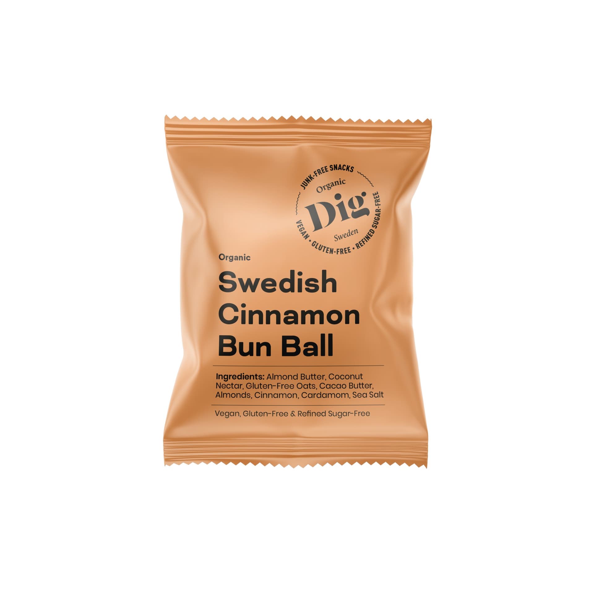 Dig Swedish Cinnamon Bun Ball
