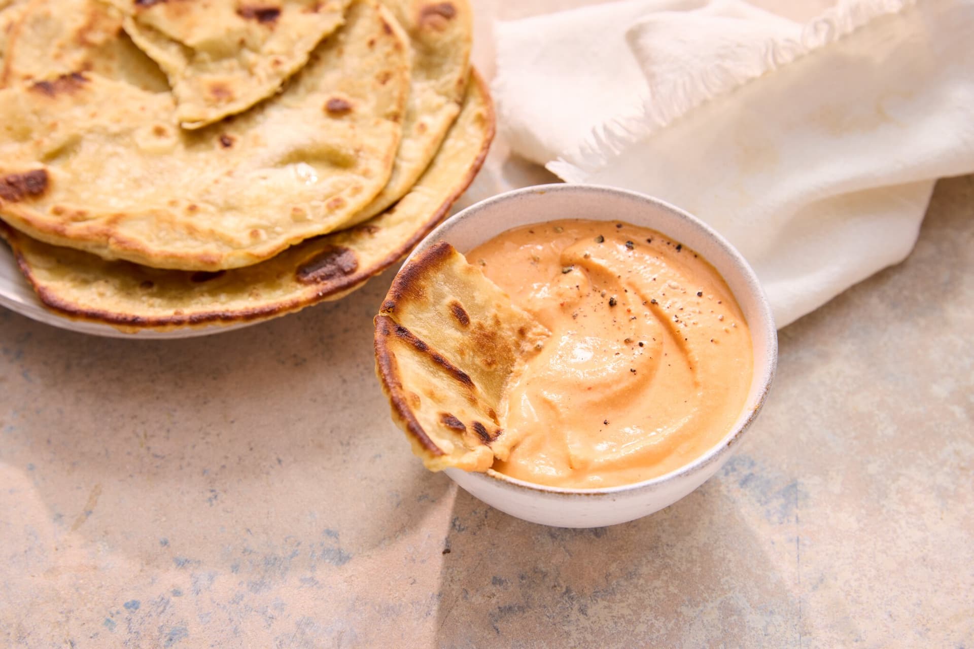 Paprika-Feta-Dip