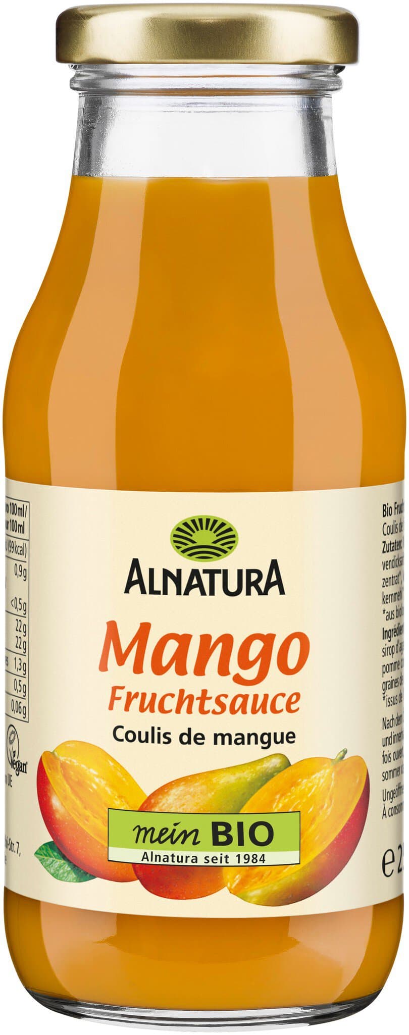 Alnatura Mango-Fruchtsoße