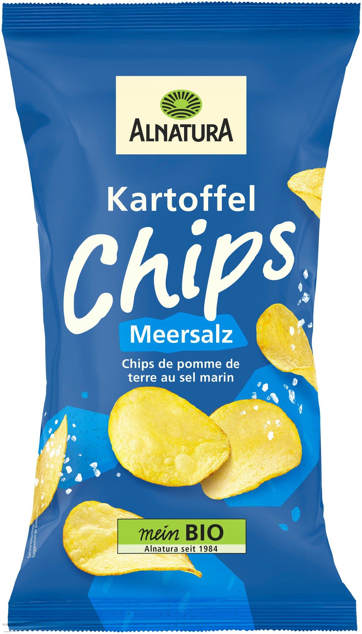 Alnatura Kartoffelchips Meersalz