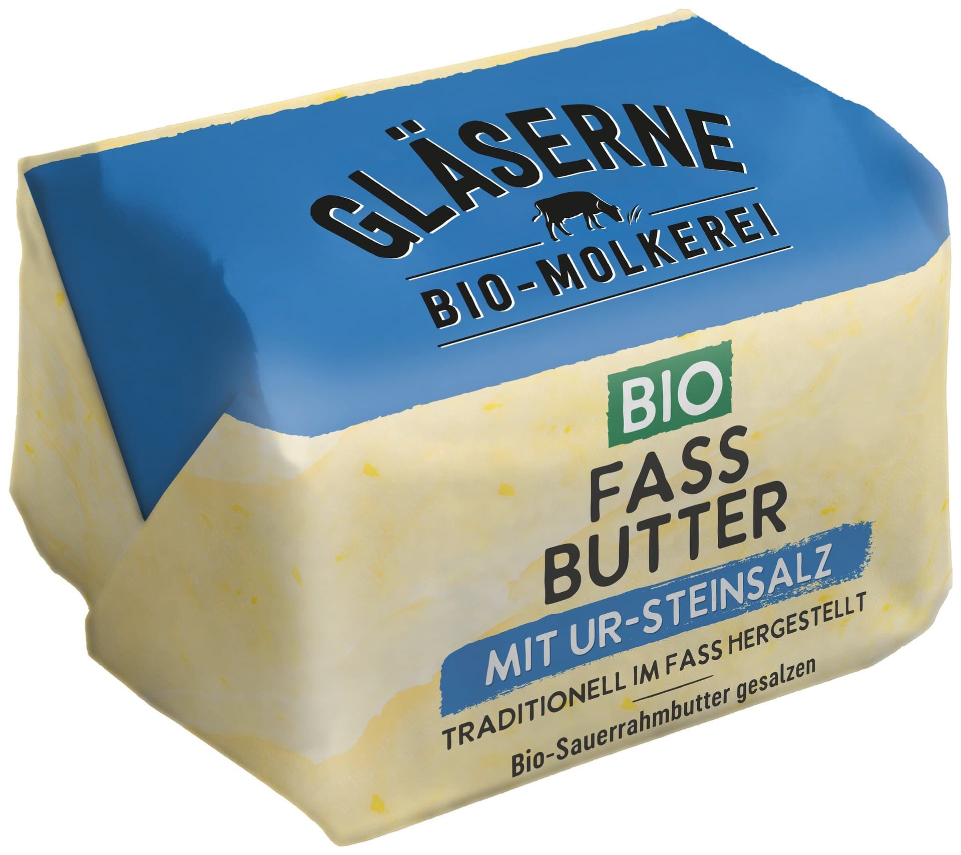 Gläserne Molkerei Fassbutter gesalzen
