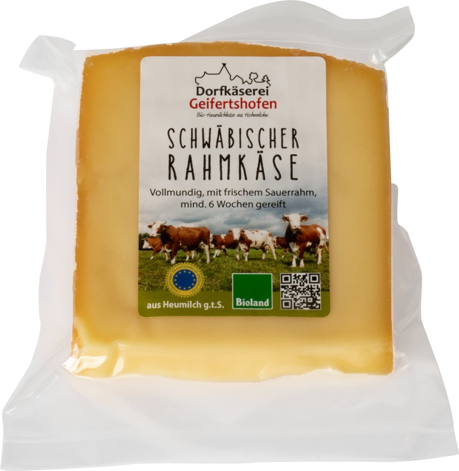 Geifertshofen Schwäbischer Rahmkäse