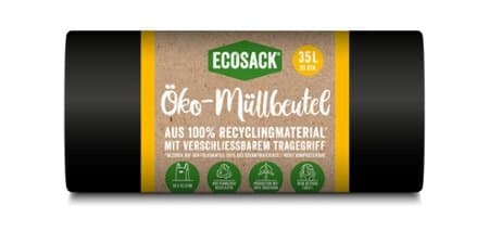 Ecosack Mülleimerbeutel 35 l