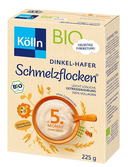 Kölln Schmelzflocken Dinkel Hafer