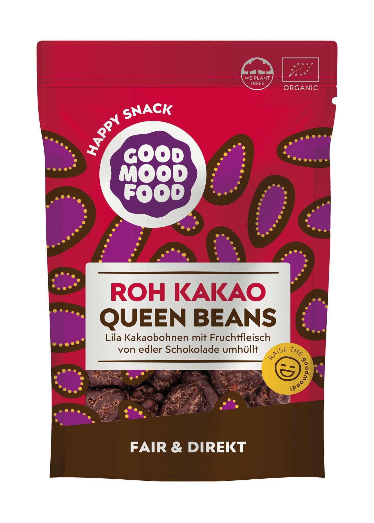 goodmoodfood Roh Kakao Queen Beans