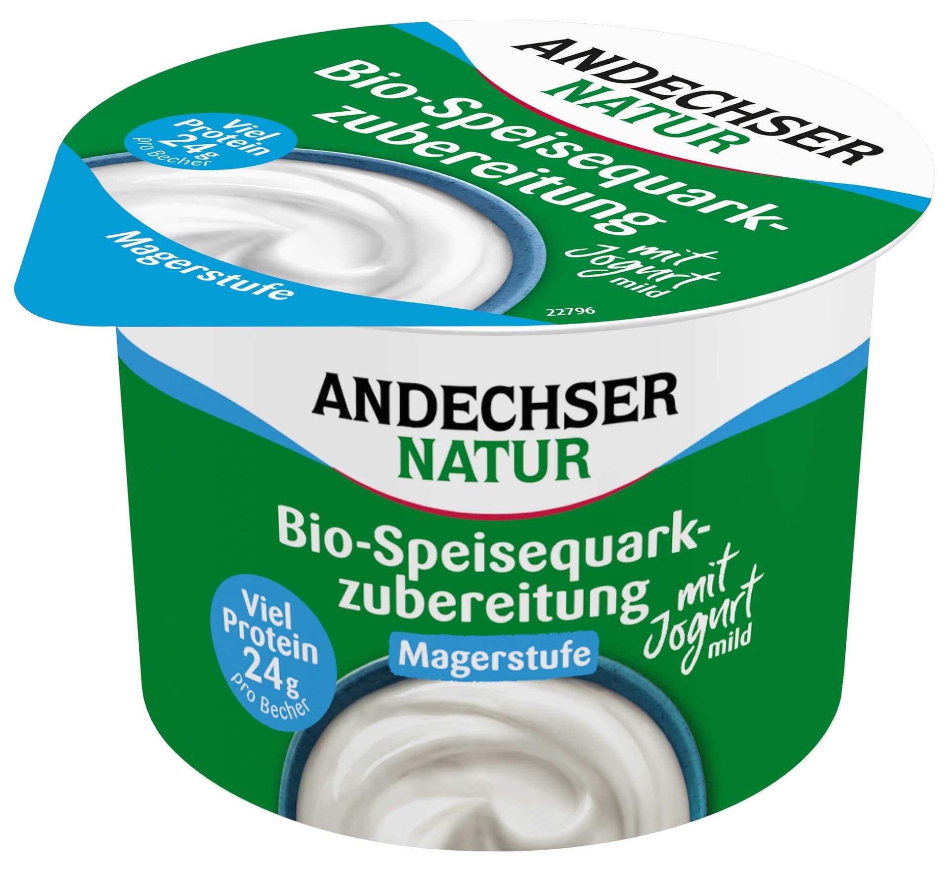 Andechser Natur Magerquark mit Joghurt