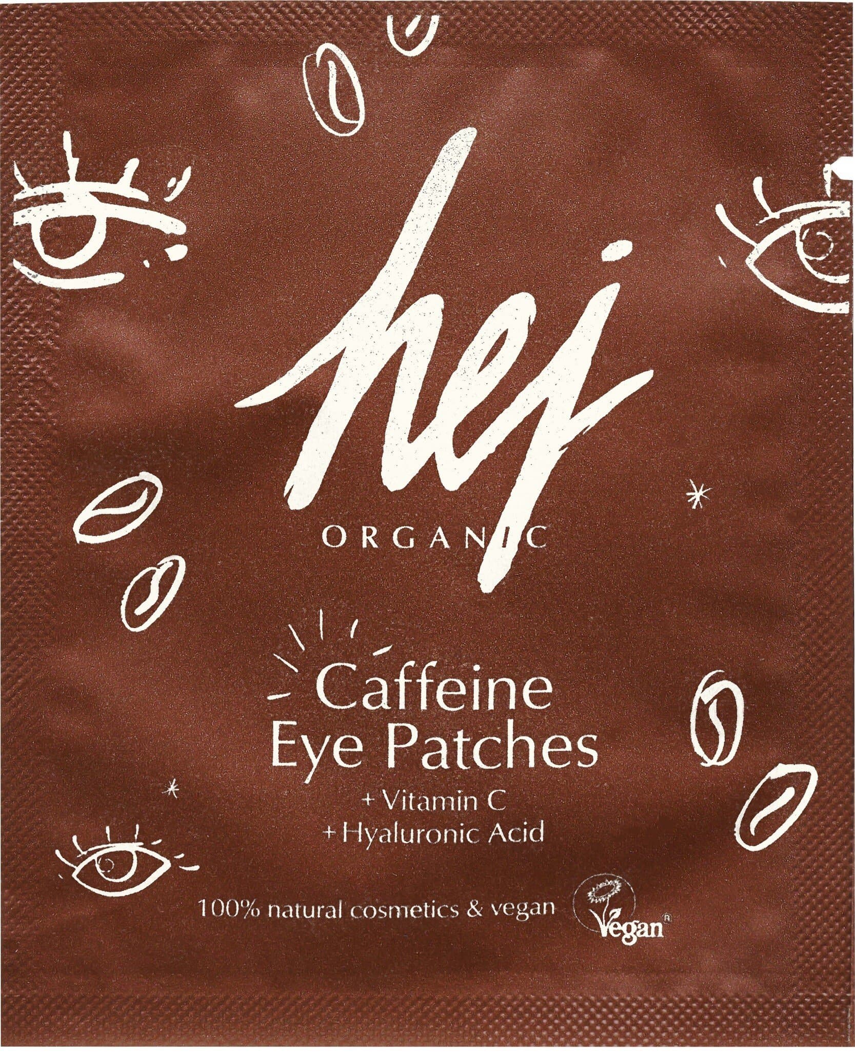 Hej Organic Vitamin C + Koffein Eye Patches 2 St.