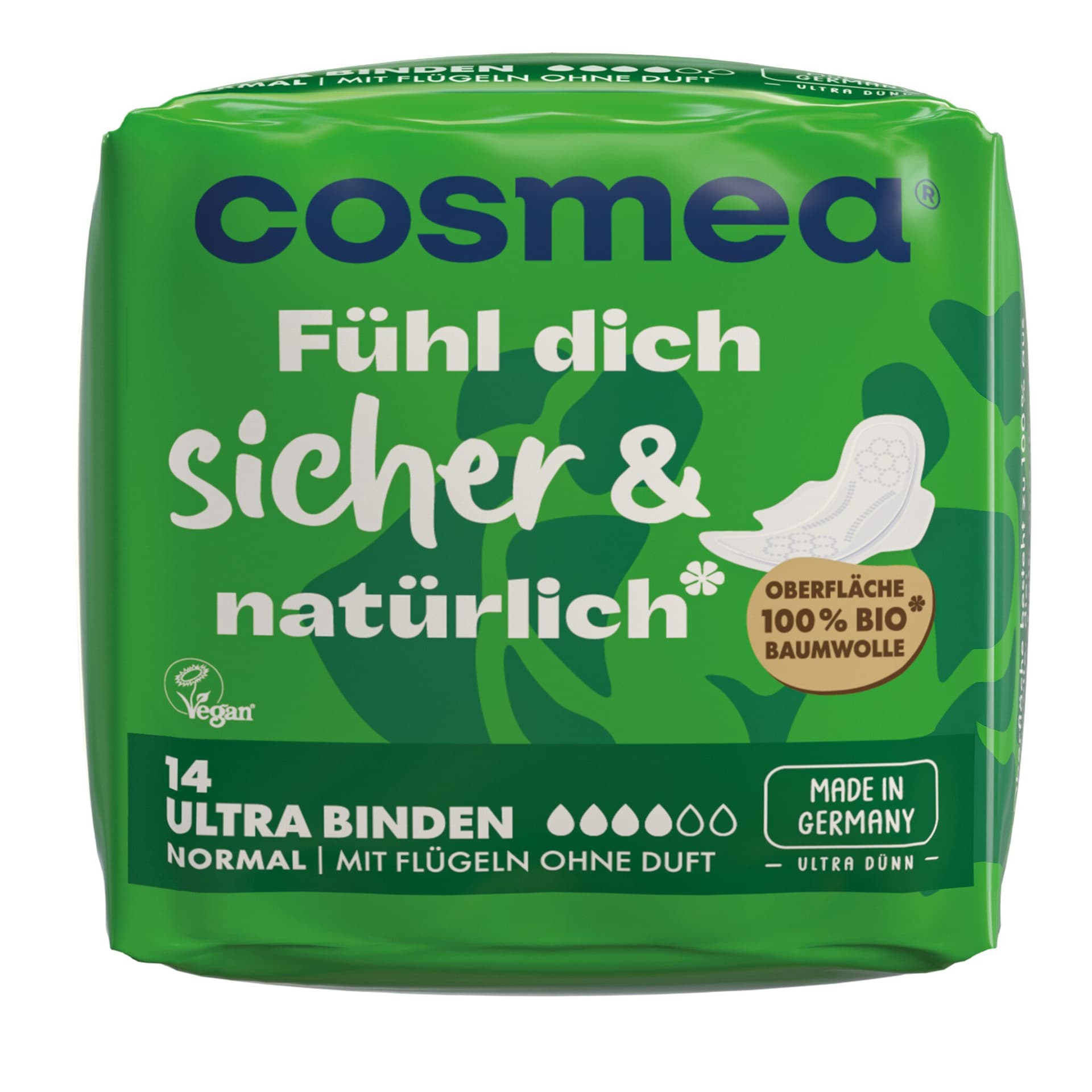 Cosmea Ultra Binden Normal mit Flügeln