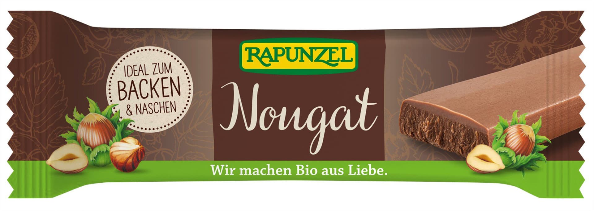Rapunzel Nougatriegel