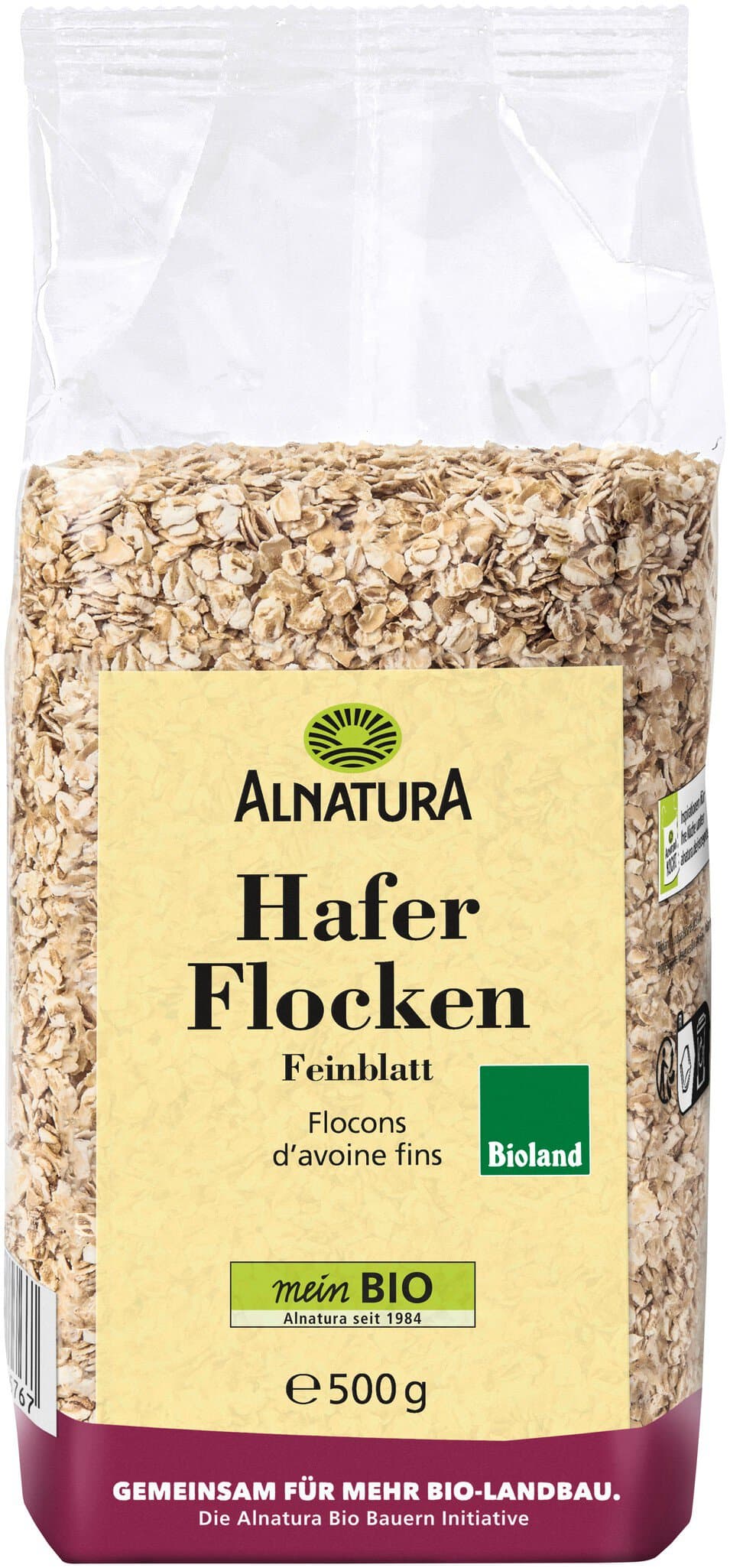 Alnatura Haferflocken Feinblatt