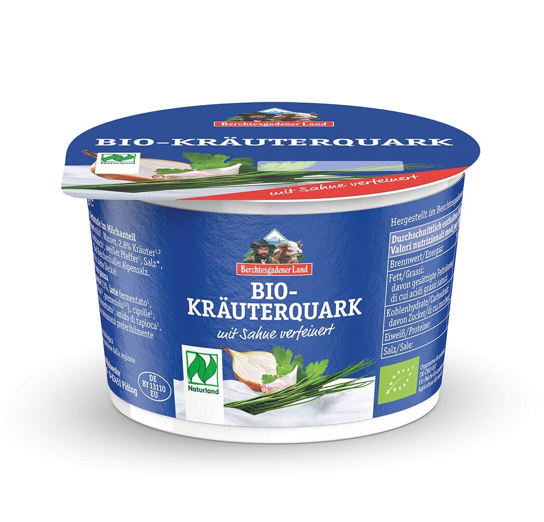 Berchtesgadener Land Kräuterquark 40% Fett i. Tr.