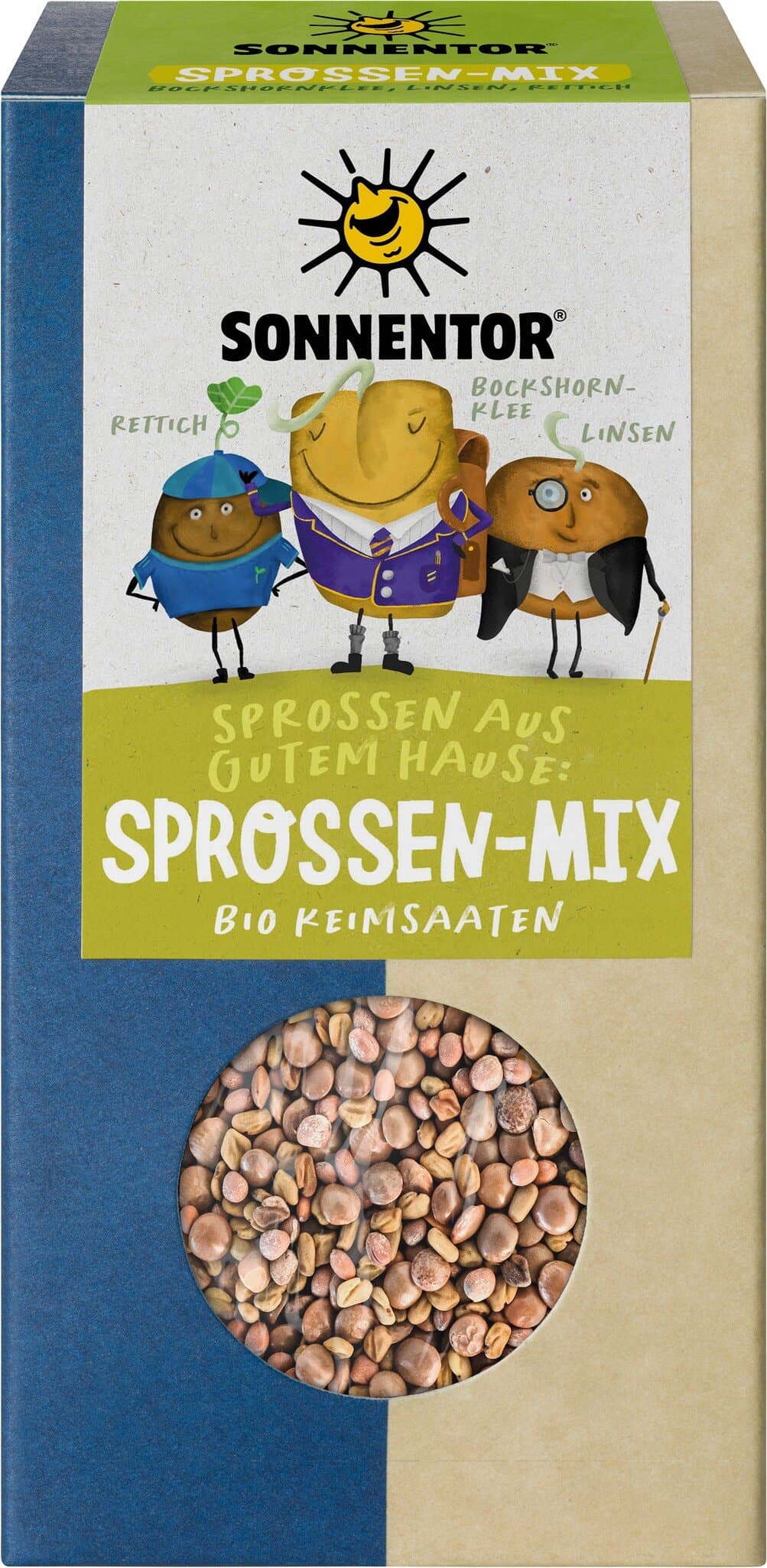 Sonnentor Sprossen Mix