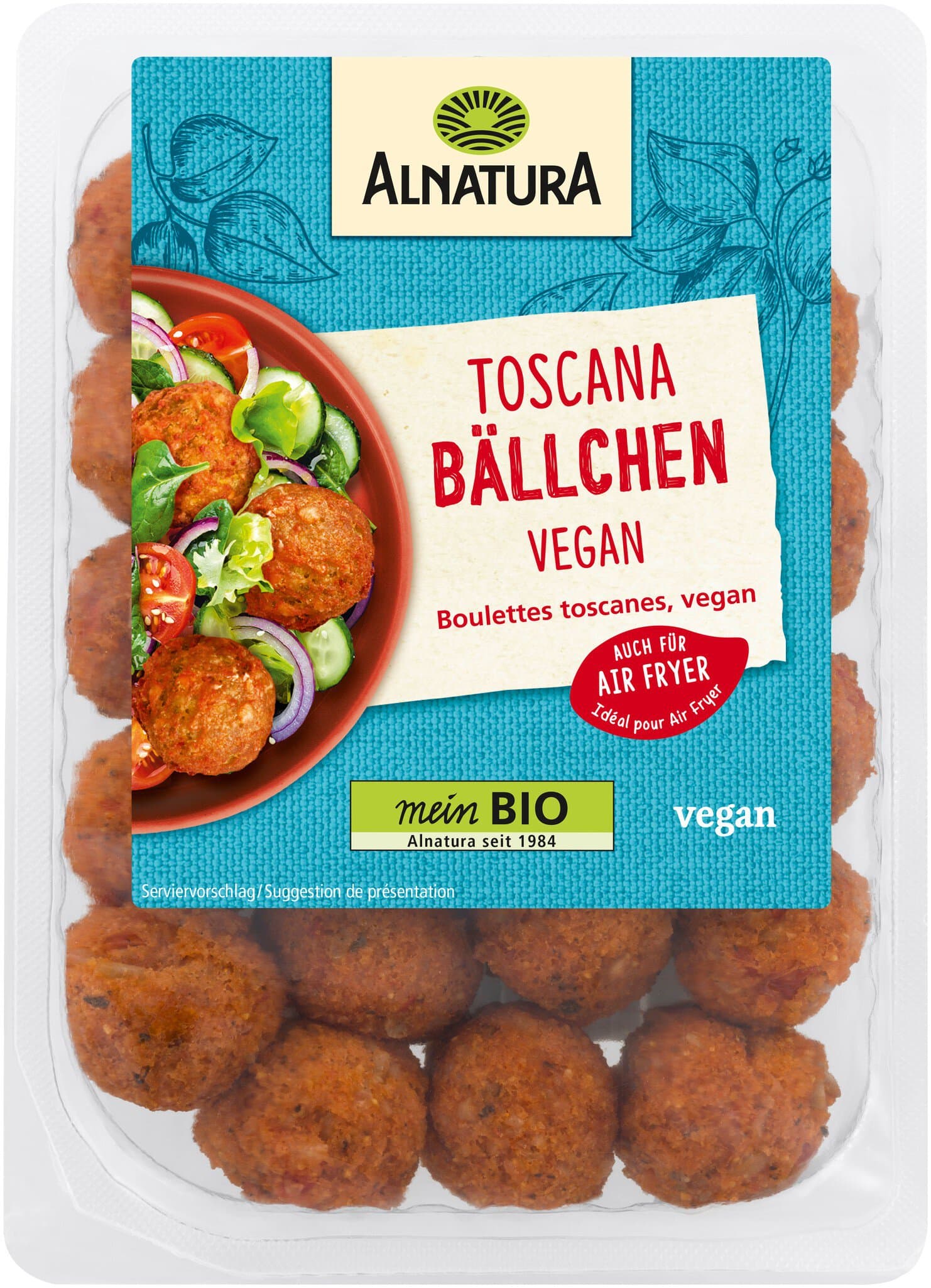 Alnatura Toscana-Bällchen vegan (gekühlt)