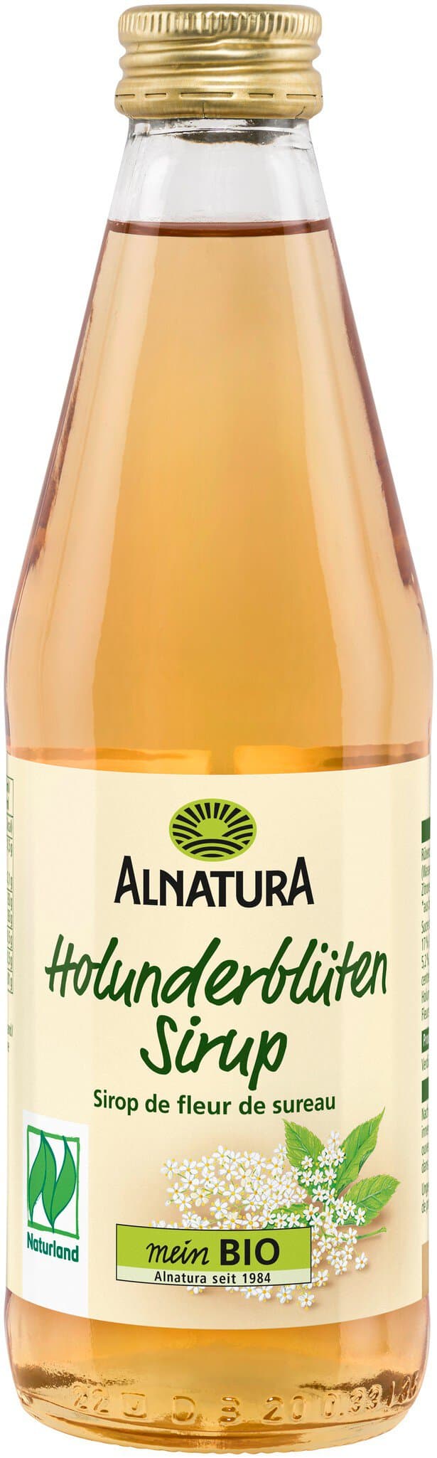 Alnatura Holunderblütensirup