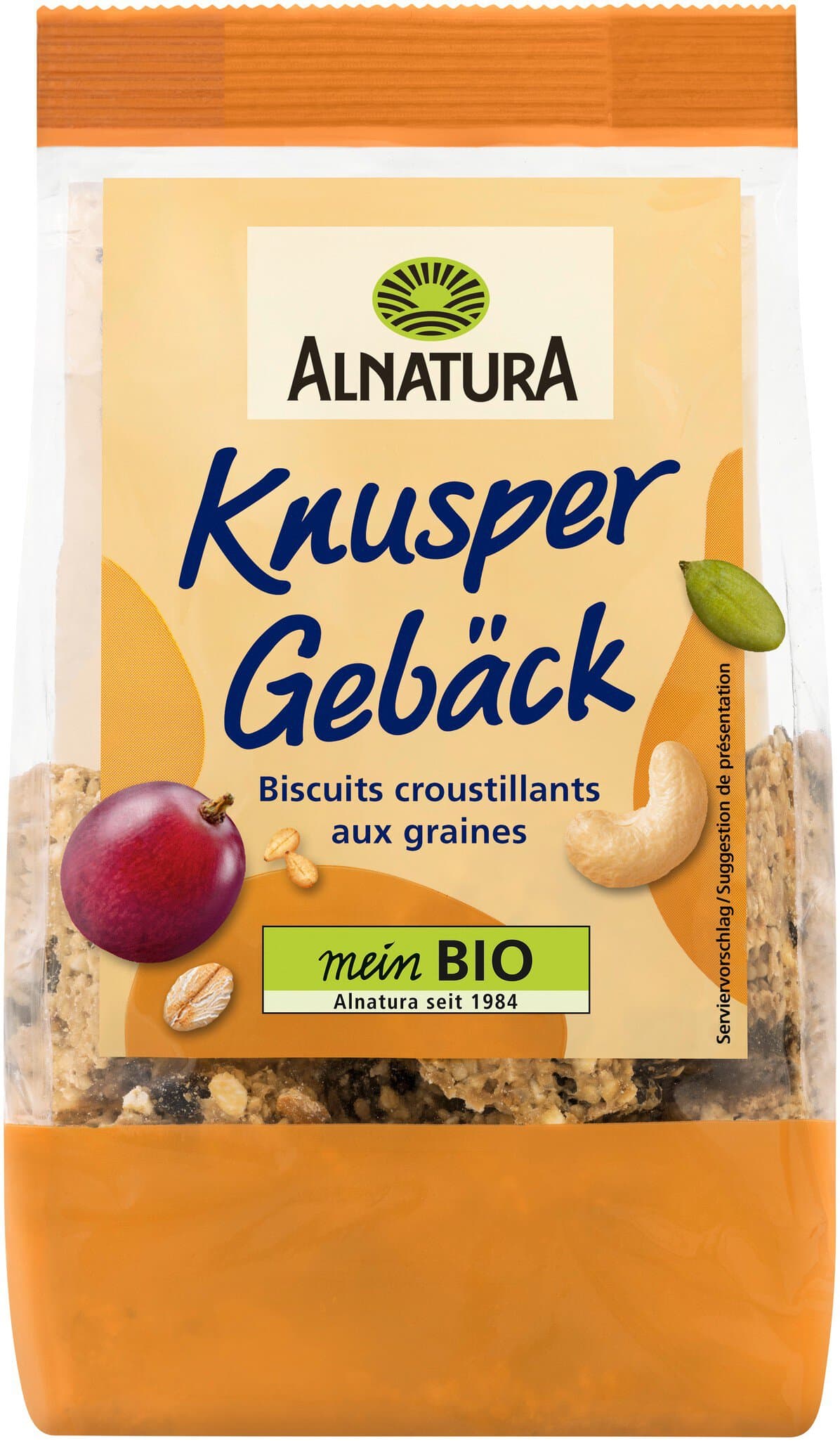 Alnatura Knusper-Gebäck